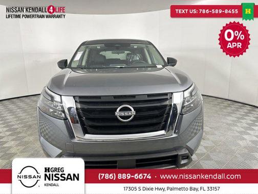 2025 Nissan Pathfinder S FWD