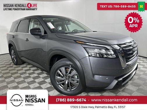 2025 Nissan Pathfinder S FWD