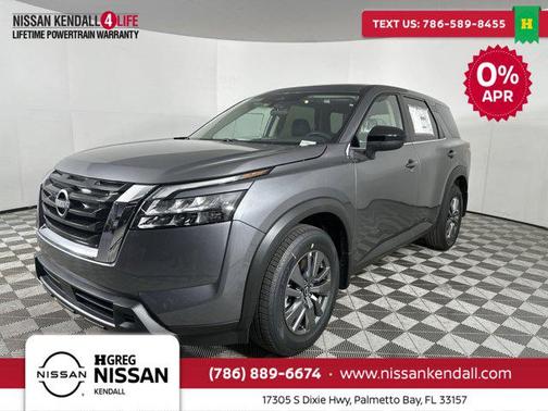 2025 Nissan Pathfinder S FWD