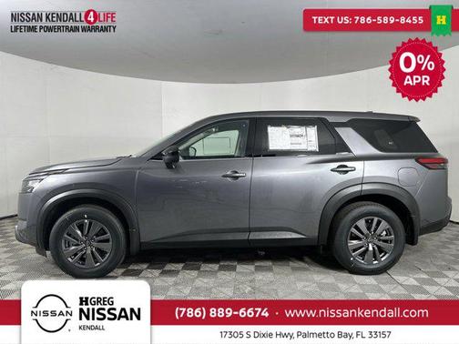 2025 Nissan Pathfinder S FWD