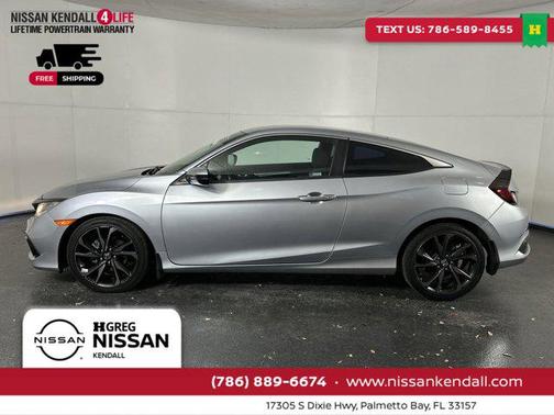 2020 Honda Civic Sport