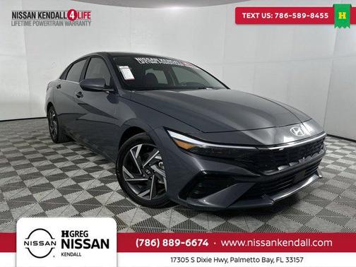 2024 Hyundai ELANTRA SEL