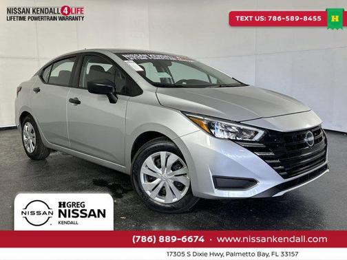 2025 Nissan Versa 1.6 S