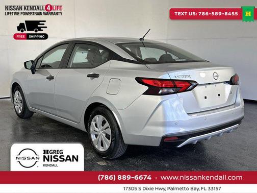 2025 Nissan Versa 1.6 S