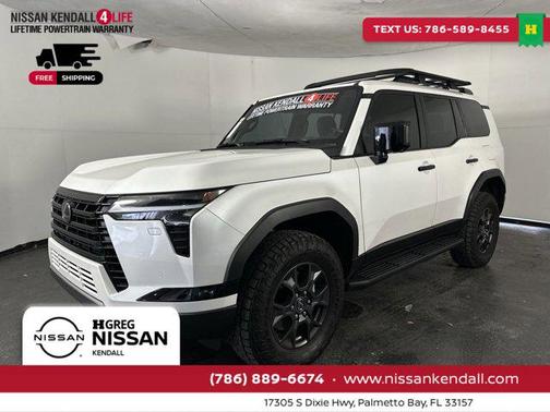 2024 Lexus GX 550 Overtrail