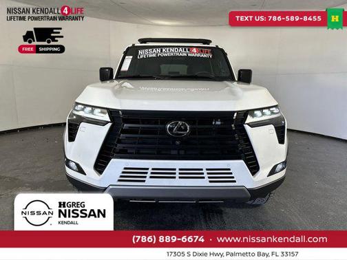2024 Lexus GX 550 Overtrail
