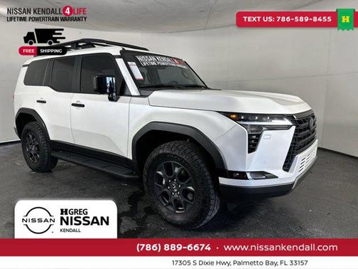 2024 Lexus GX 550 Overtrail