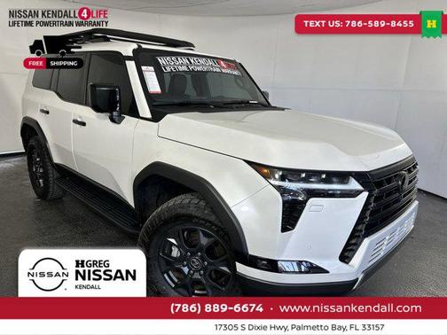 2024 Lexus GX 550 Overtrail