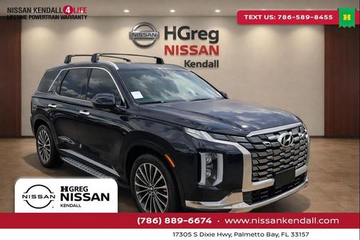 Moonlight Cloud 2023 Hyundai PALISADE Calligraphy
