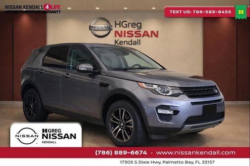 Gray 2019 Land Rover Discovery Sport SE