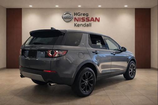 Gray 2019 Land Rover Discovery Sport SE