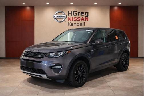 Gray 2019 Land Rover Discovery Sport SE