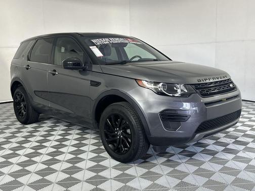Gray 2019 Land Rover Discovery Sport SE