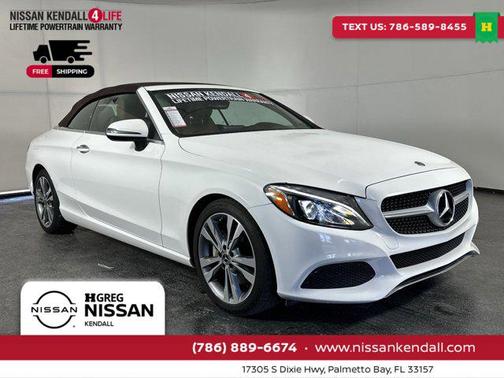 2017 Mercedes-Benz C-Class C 300 4MATIC