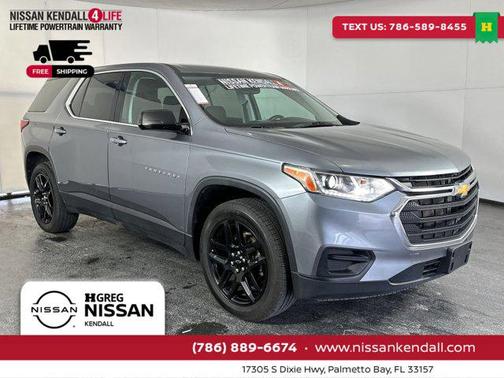 2020 Chevrolet Traverse LS