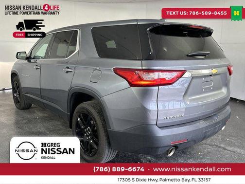 2020 Chevrolet Traverse LS