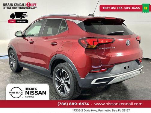 2021 Buick Encore GX Select