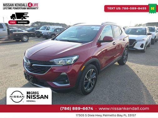 2021 Buick Encore GX Select