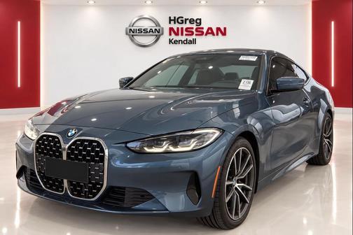 Blue Metallic 2023 BMW 430 i