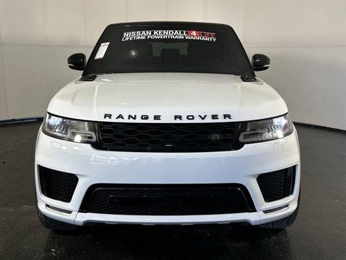 2020 Land Rover Range Rover Sport HSE Dynamic