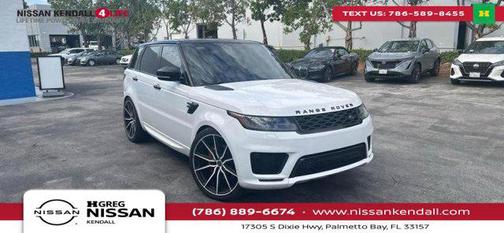 2020 Land Rover Range Rover Sport HSE Dynamic