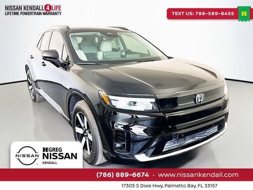 Raven Black 2025 Honda Prologue Touring