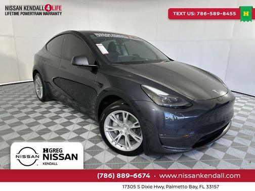 Stealth Grey 2024 Tesla Model Y Long Range Dual Motor All-Wheel Drive