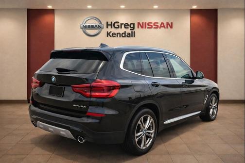 Dark Graphite Metallic 2021 BMW X3 sDrive30i