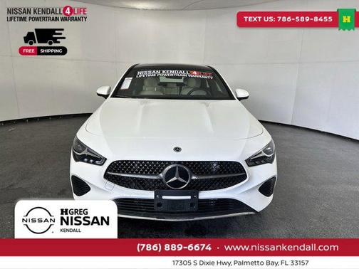 2025 Mercedes-Benz CLA 250 Base