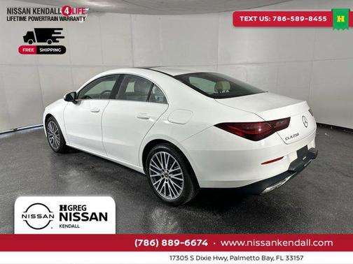 2025 Mercedes-Benz CLA 250 Base