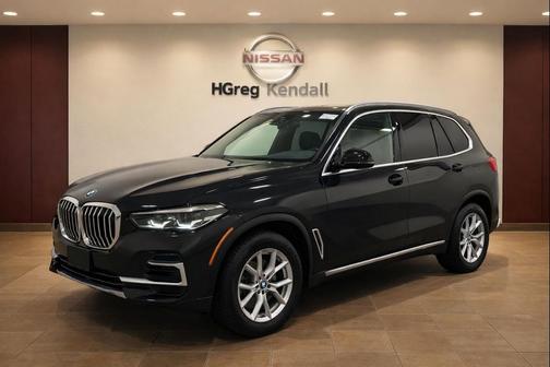 Black Sapphire Metallic 2022 BMW X5 xDrive40i