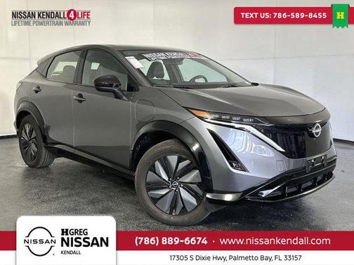 2024 Nissan ARIYA ENGAGE