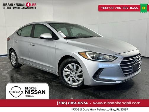 2017 Hyundai ELANTRA SE