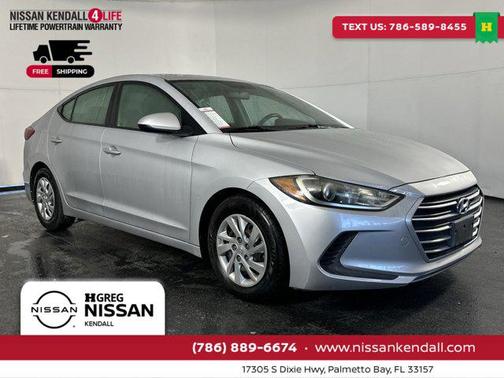 2017 Hyundai ELANTRA SE