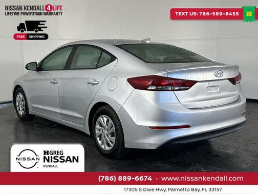 2017 Hyundai ELANTRA SE