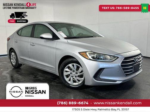 2017 Hyundai ELANTRA SE
