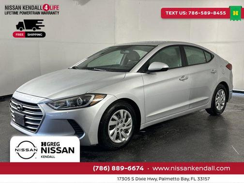 2017 Hyundai ELANTRA SE