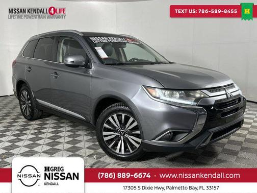 2020 Mitsubishi Outlander SEL