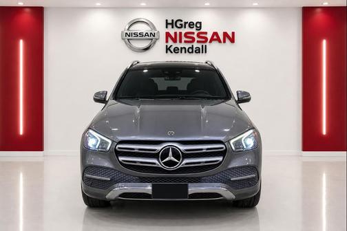 Gray 2020 Mercedes-Benz GLE 350 Base