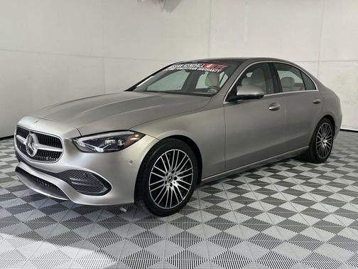 Mojave Silver Metallic 2022 Mercedes-Benz C-Class Sedan