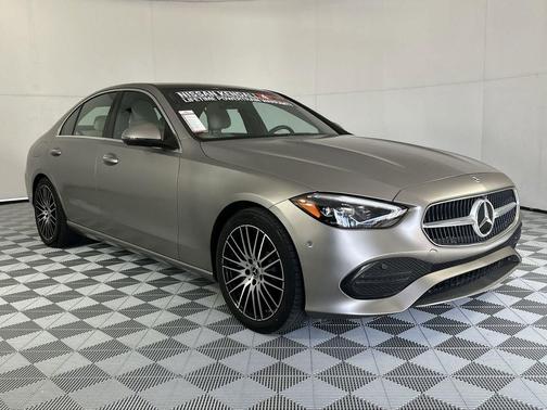 Mojave Silver Metallic 2022 Mercedes-Benz C-Class Sedan