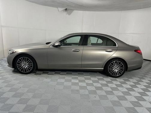 Mojave Silver Metallic 2022 Mercedes-Benz C-Class Sedan
