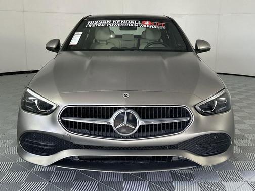 Mojave Silver Metallic 2022 Mercedes-Benz C-Class Sedan