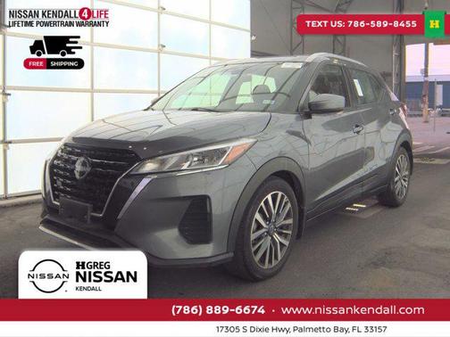 2023 Nissan Kicks SV