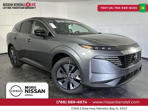 Gun Metallic 2026 Nissan Murano SL