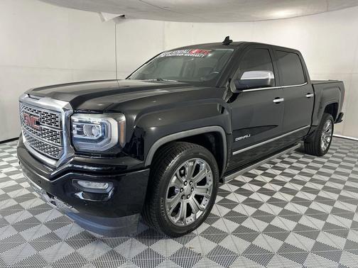 Onyx Black 2018 GMC Sierra 1500 Denali
