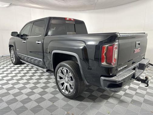 Onyx Black 2018 GMC Sierra 1500 Denali