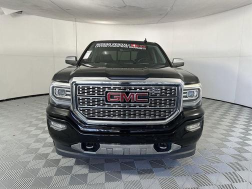 Onyx Black 2018 GMC Sierra 1500 Denali