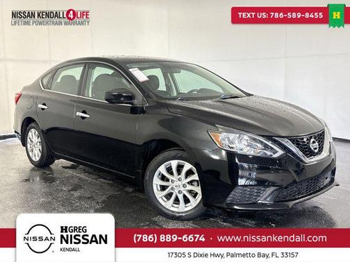 2019 Nissan Sentra SV