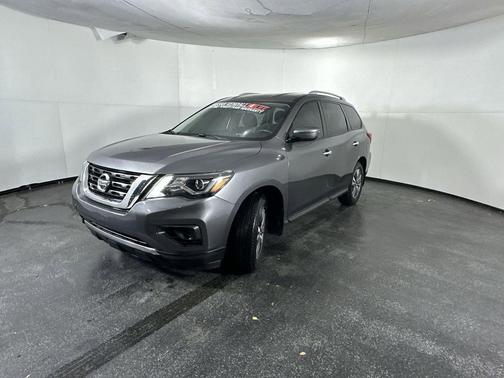 2020 Nissan Pathfinder S 4WD
